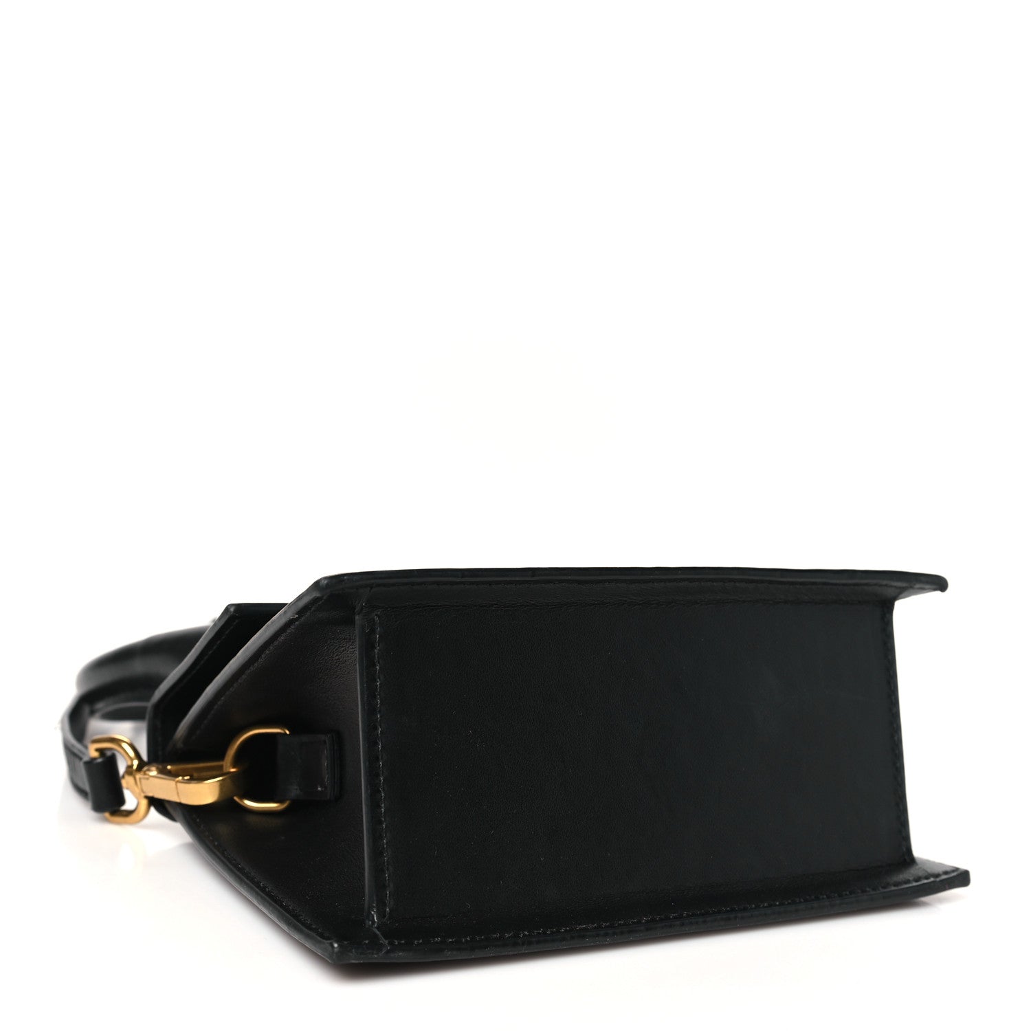 Jacquemus Smooth Calfskin Le Chiquito Moyen Black 4 of 11
