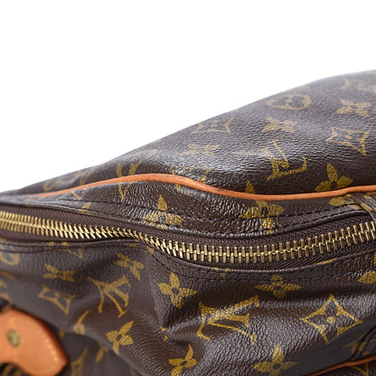 Louis Vuitton Monogram Alize 3 Compartment Bag 12 of 14