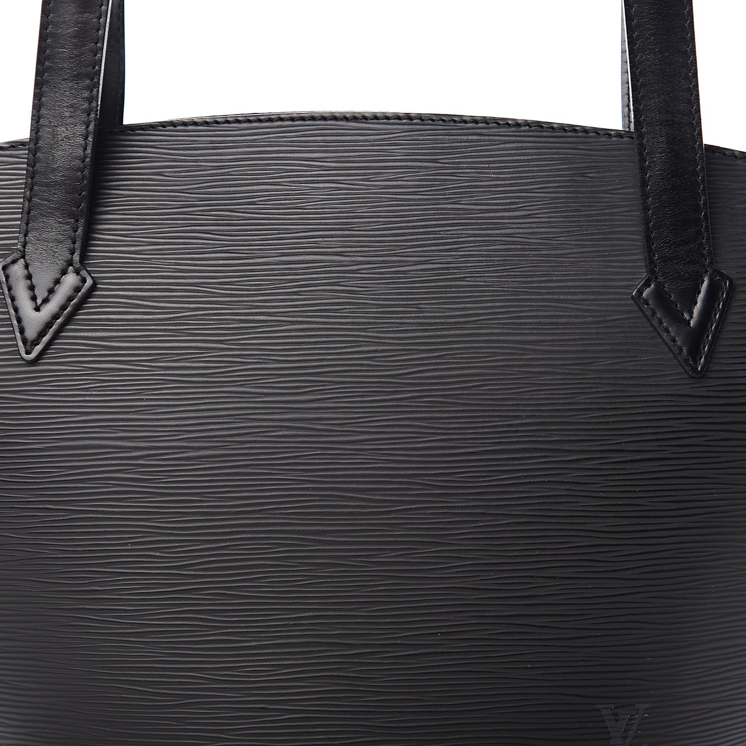 Louis Vuitton Epi Saint Jacques PM Black 7 of 9