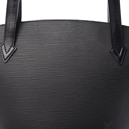 Louis Vuitton Epi Saint Jacques PM Black 7 of 9