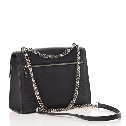 Louis Vuitton Soft Calfskin My Lockme Chain Bag BB Black 3 of 9