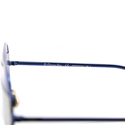Christian Dior Split 1 Aviator Sunglasses Blue 5 of 7