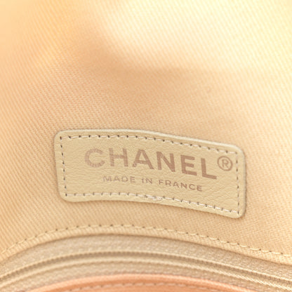 Chanel Canvas Printed Paris Map Tote Bag Red 6 of 14