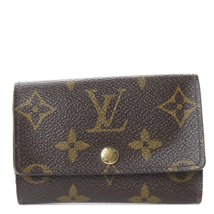 Louis Vuitton Monogram 6 Key Multicles Holder 1 of 5