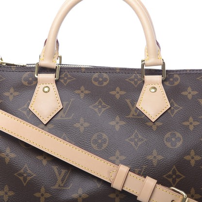 Louis Vuitton Monogram Speedy Bandouliere 30 8 of 10