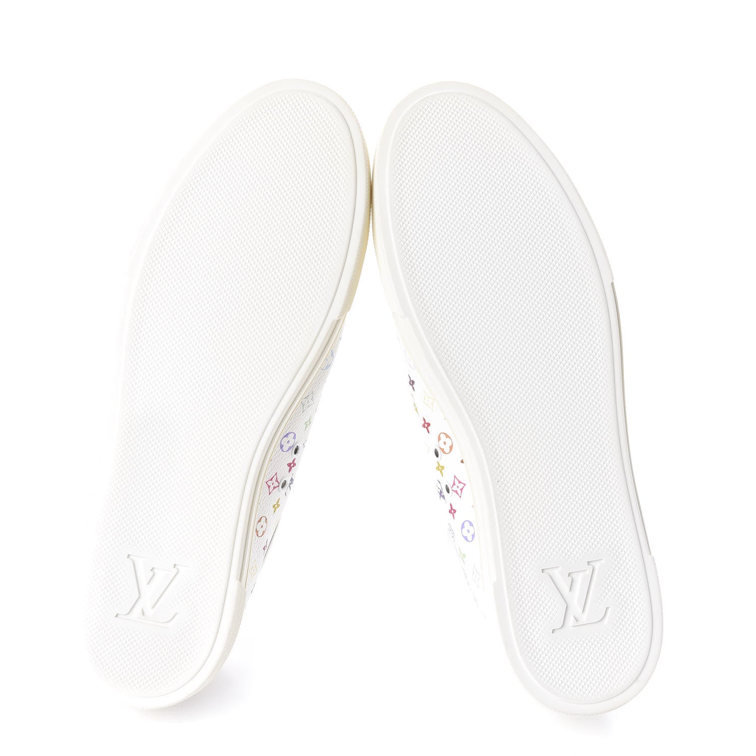 Louis Vuitton Monogram Multicolor Sneakers 39.5 White 6 of 10