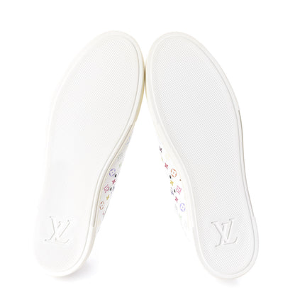 Louis Vuitton Monogram Multicolor Sneakers 39.5 White 6 of 10