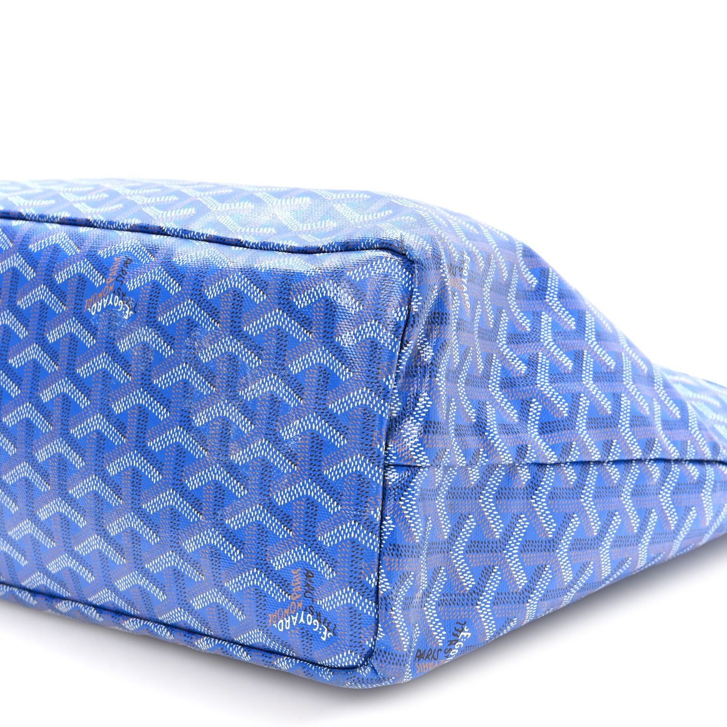 Goyard Goyardine Saint Louis PM Sky Blue 11 of 11