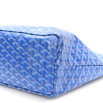 Goyard Goyardine Saint Louis PM Sky Blue 11 of 11