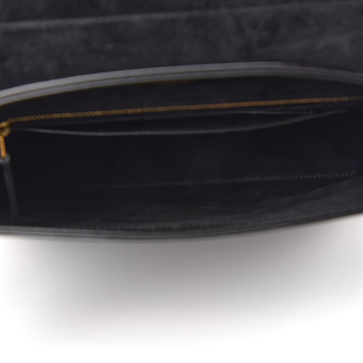 Patent Le 90 Shoulder Bag Black