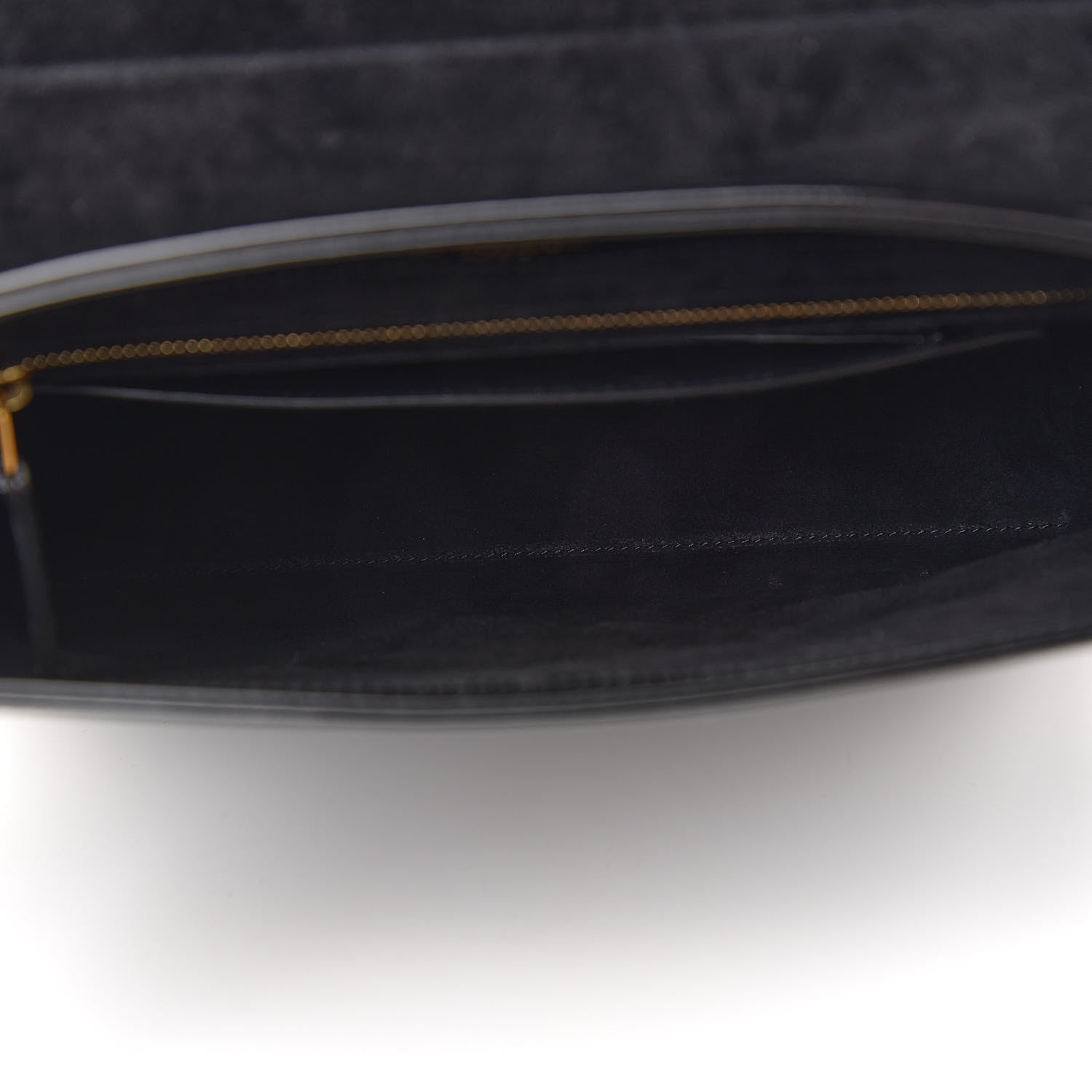 Saint Laurent Patent Le 90 Shoulder Bag Black 5 of 10