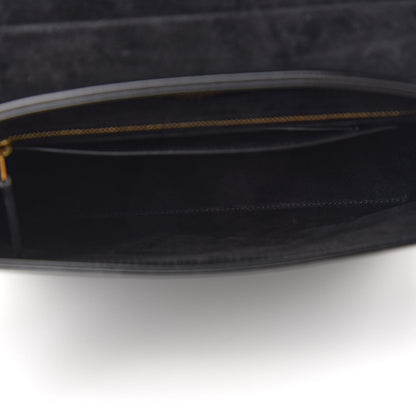 Saint Laurent Patent Le 90 Shoulder Bag Black 5 of 10