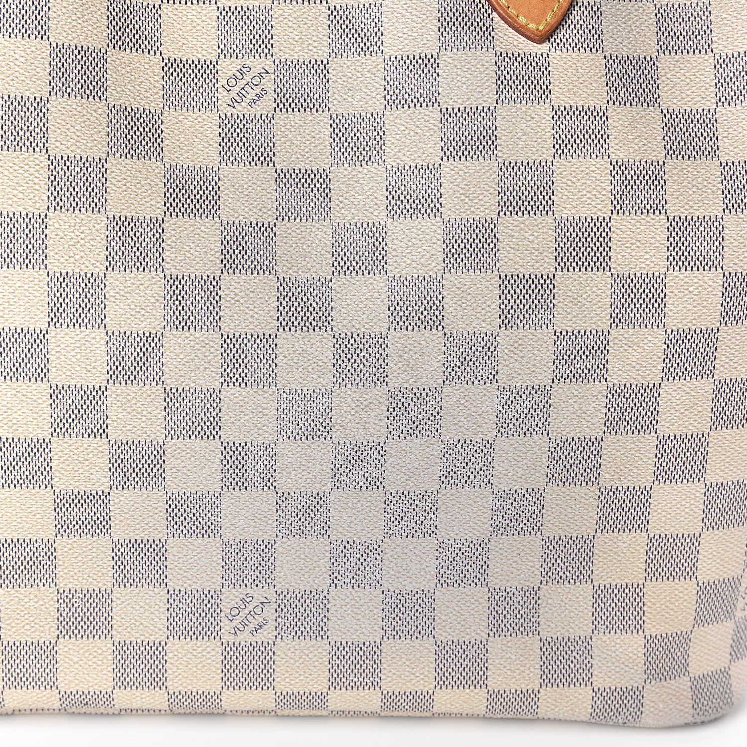 Louis Vuitton Damier Azur Neverfull MM 11 of 13
