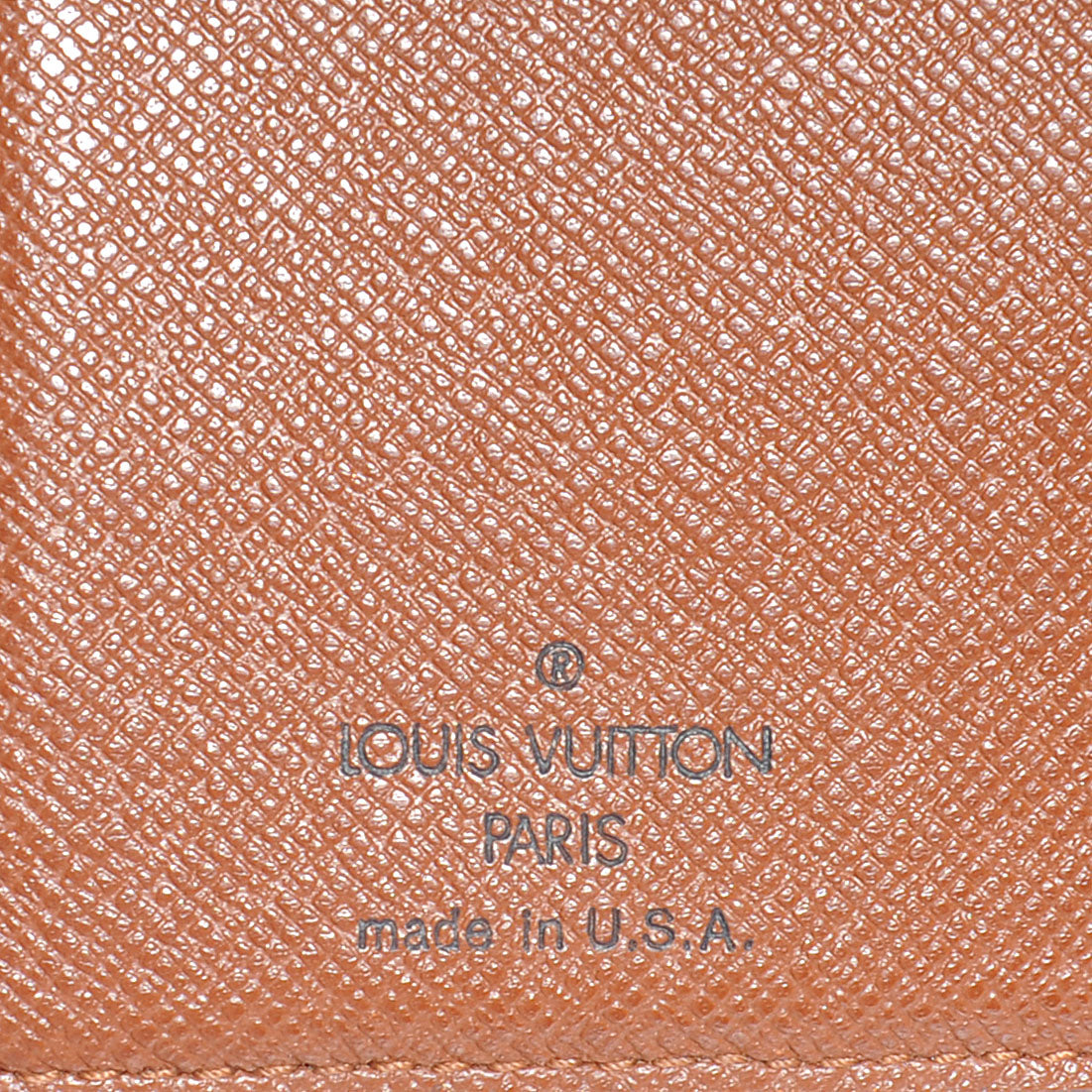 Louis Vuitton Monogram French Purse Wallet 7 of 8