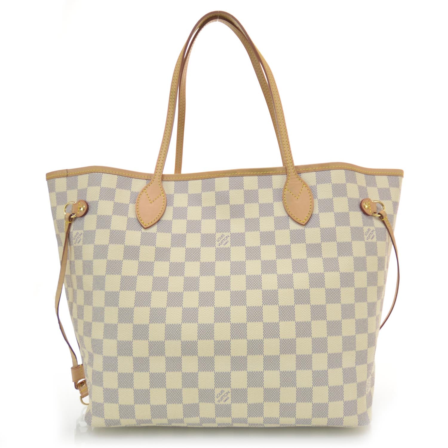 Louis Vuitton Damier Azur Neverfull MM 1 of 7
