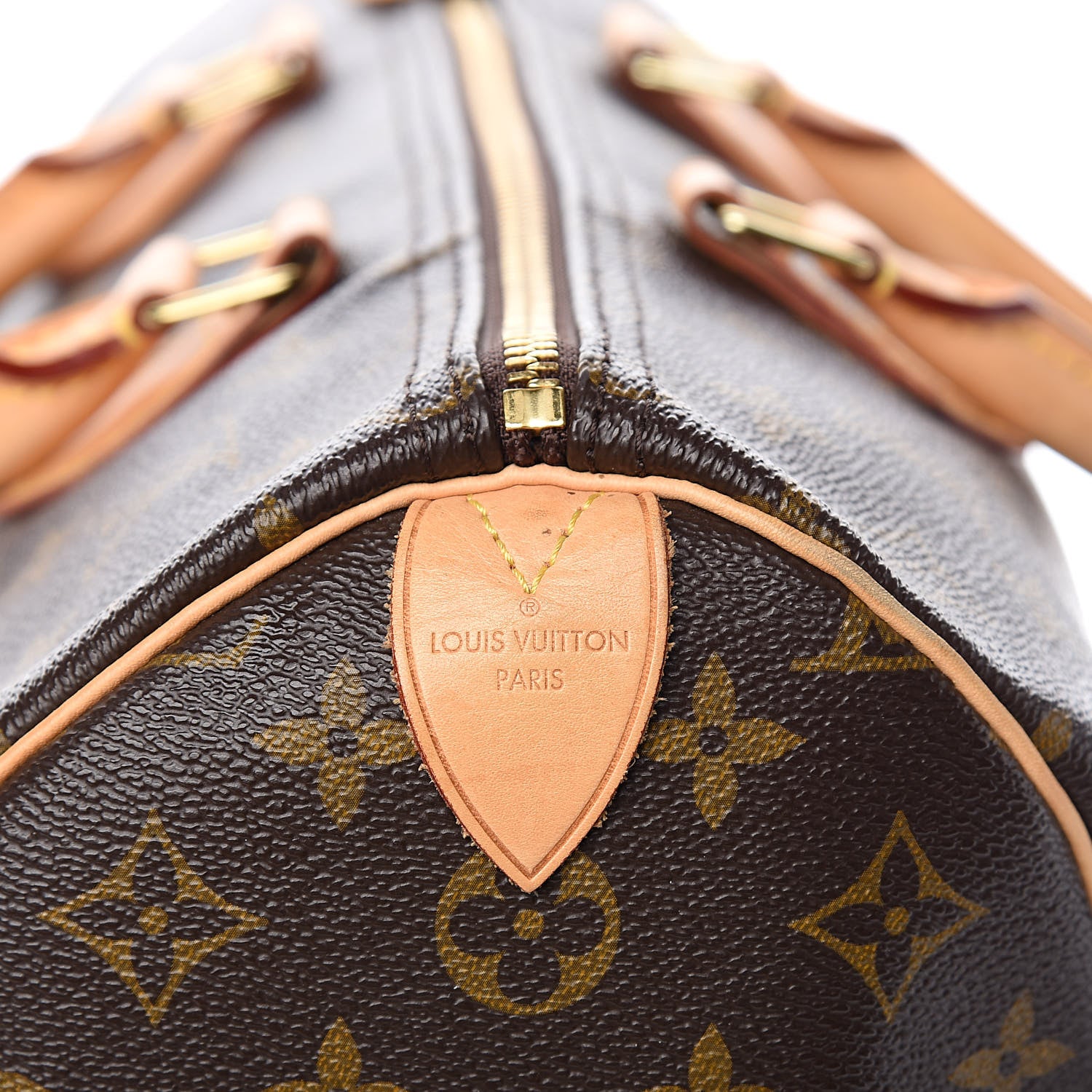Louis Vuitton Monogram Speedy 35 6 of 12