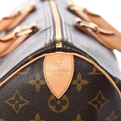Louis Vuitton Monogram Speedy 35 6 of 12