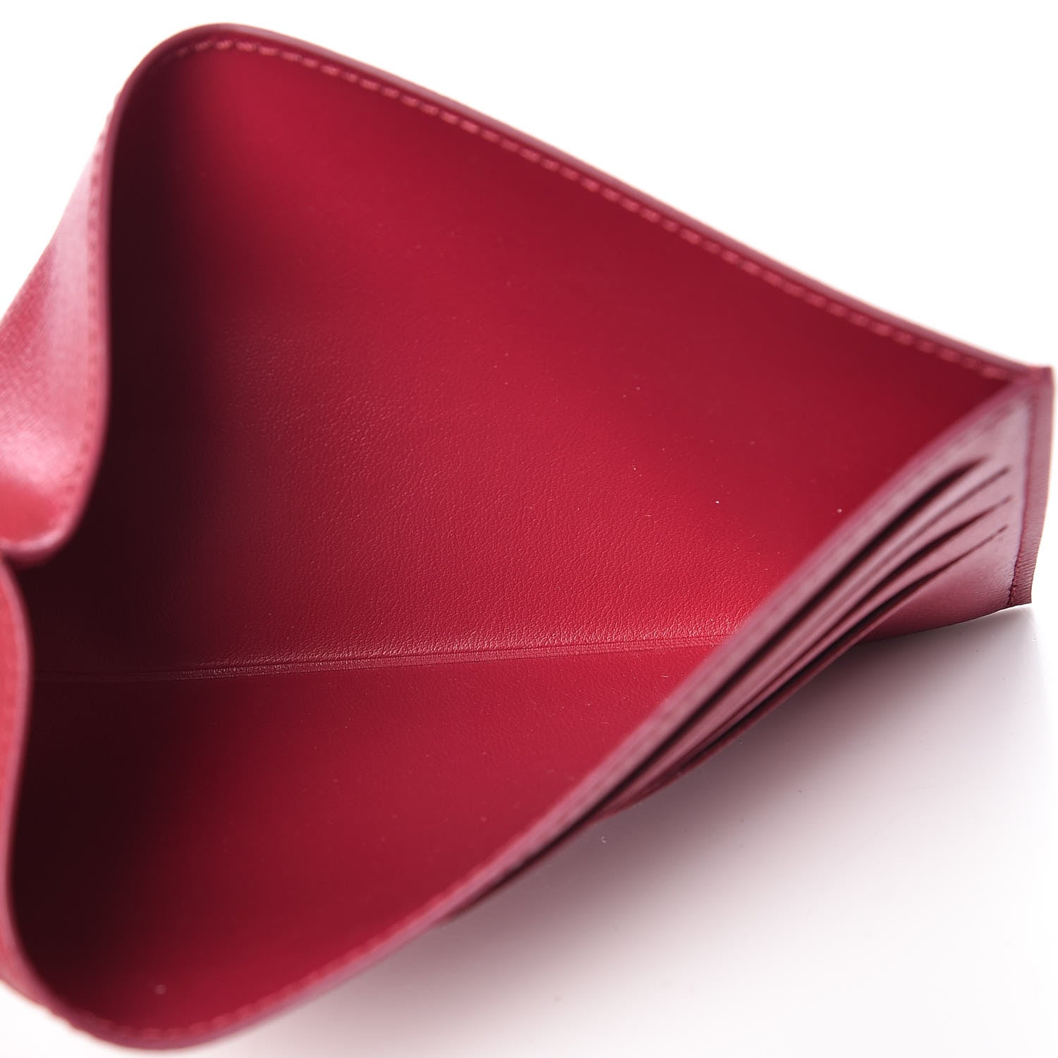 Louis Vuitton Calfskin Felicie Card Holder Insert Fuchsia 5 of 6