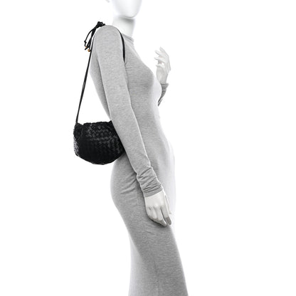 Bottega Veneta BOTTEGA VENETA Nappa Intrecciato Mini Bulb Black 2 of 10