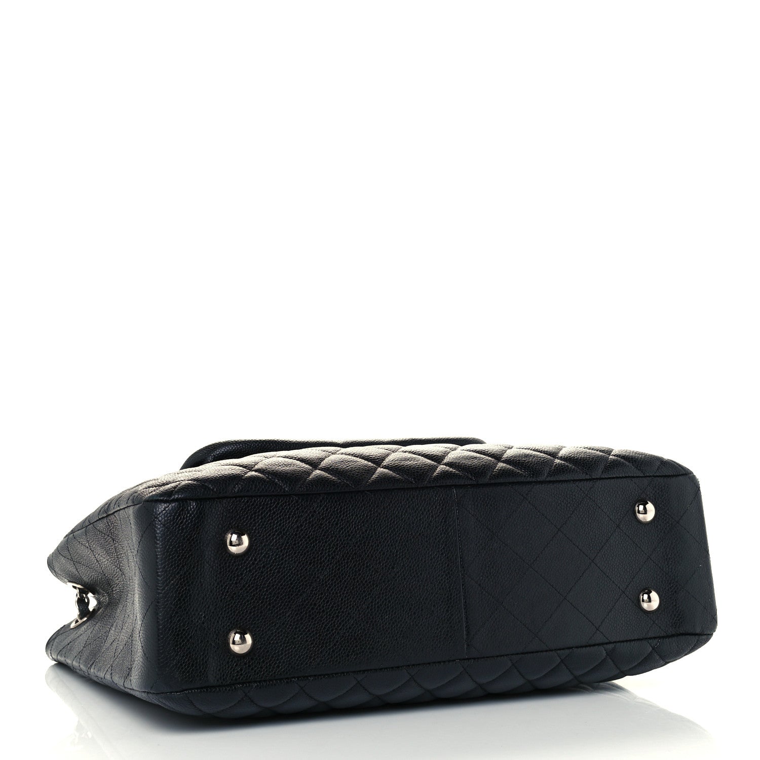Chanel Caviar Quilted Flap Tote Black 4 of 11