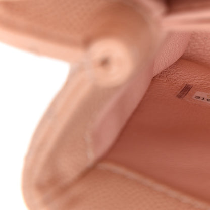 Chanel Caviar Quilted Mini Coco Handle Flap Light Pink 9 of 10