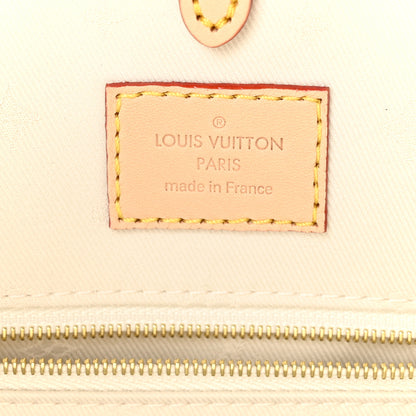 Louis Vuitton Monogram Jacquard Nautical Onthego MM Multicolor Beige 6 of 9