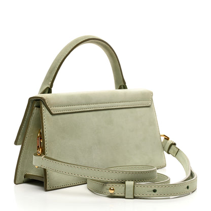 Jacquemus Nubuck Le Chiquito Long Green 3 of 11