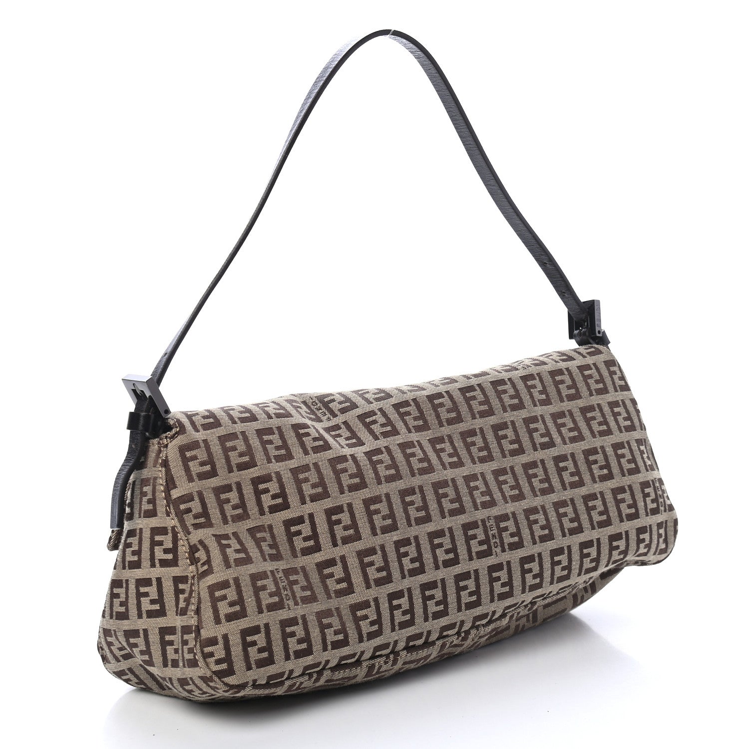 Fendi Zucchino Baguette Tobacco 2 of 11
