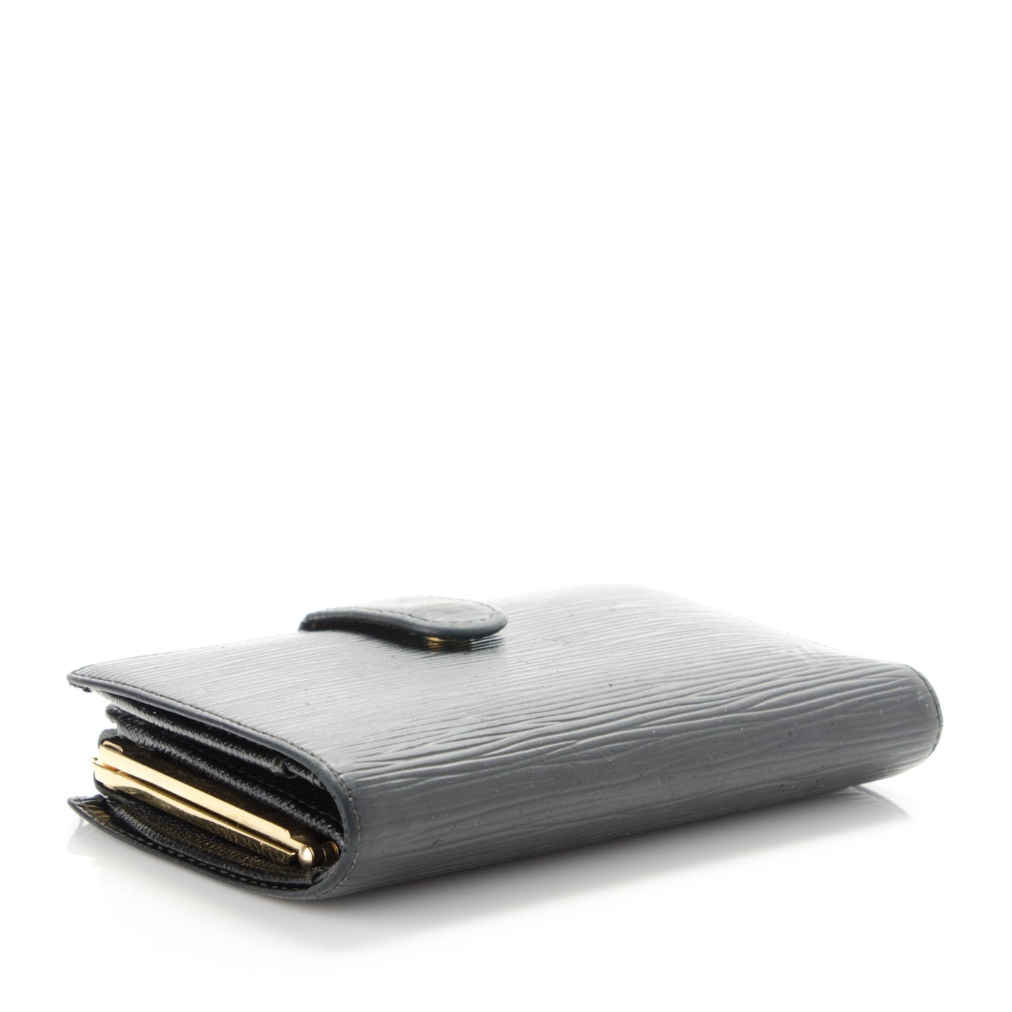 Epi French Purse Wallet Black