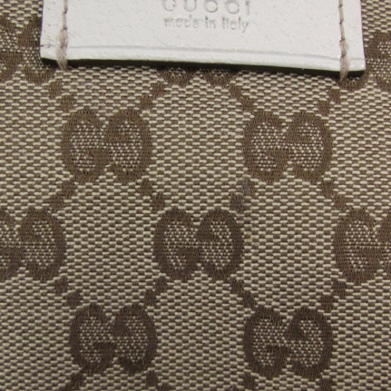 Monogram Web Large Diaper Tote