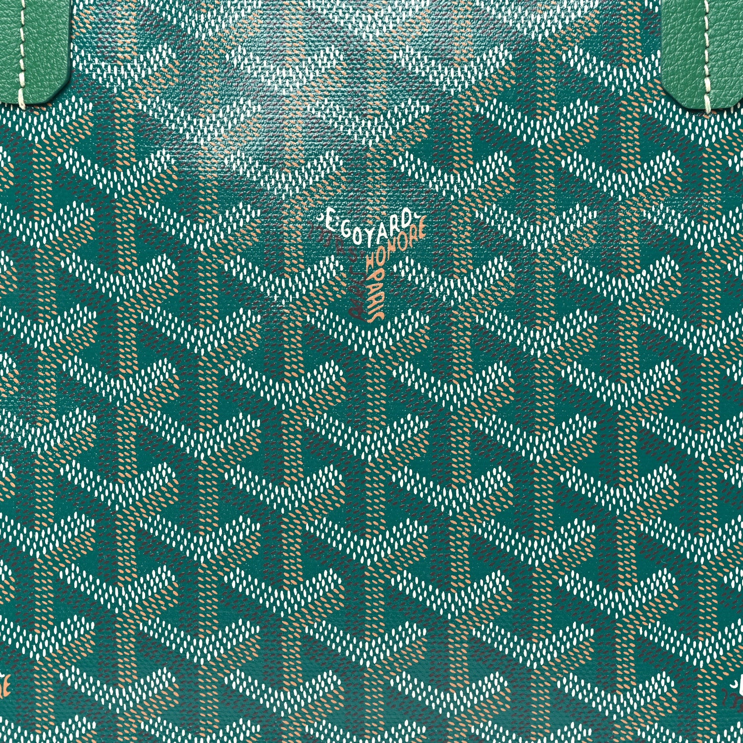 Goyard Goyardine Artois PM Green 7 of 9