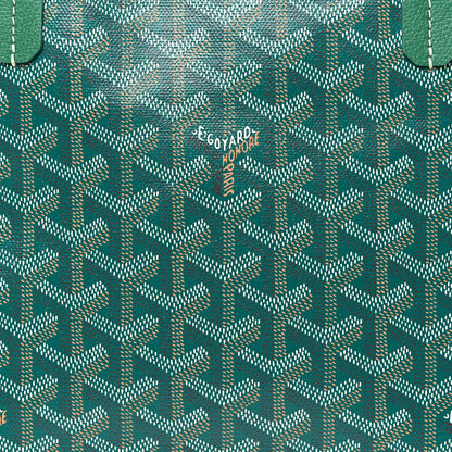 Goyard Goyardine Artois PM Green 7 of 9