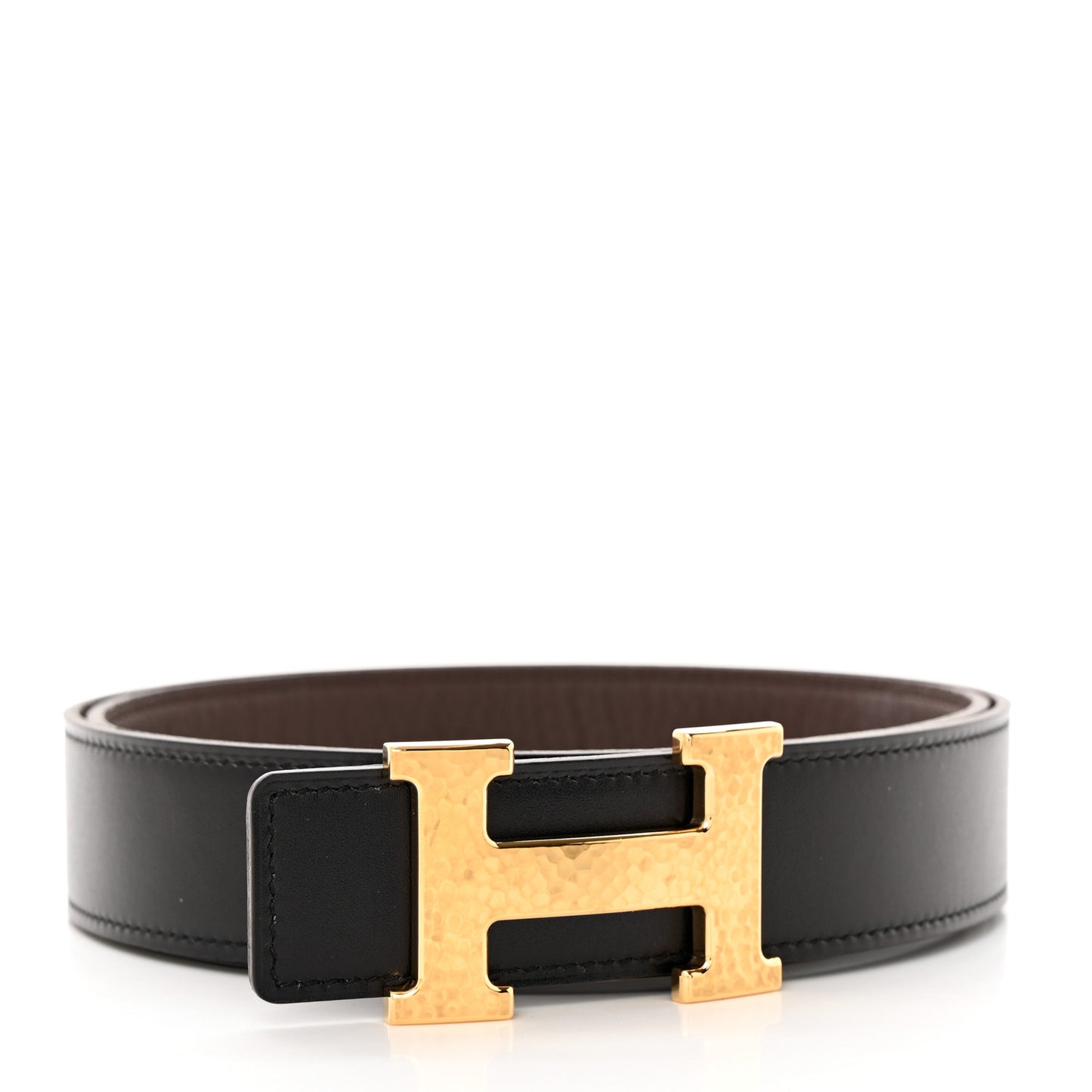 Box Togo 32mm Martelee H Belt 90 36 Black Chocolate