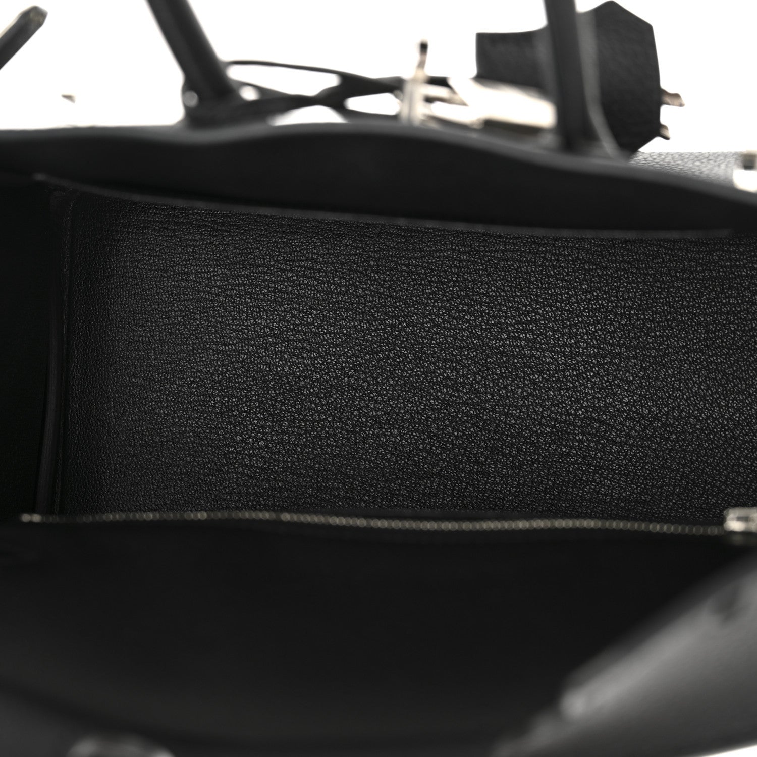 Hermes Togo Birkin 25 Black 5 of 12