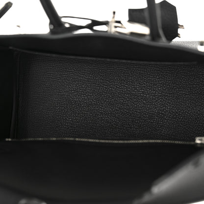 Hermes Togo Birkin 25 Black 5 of 12