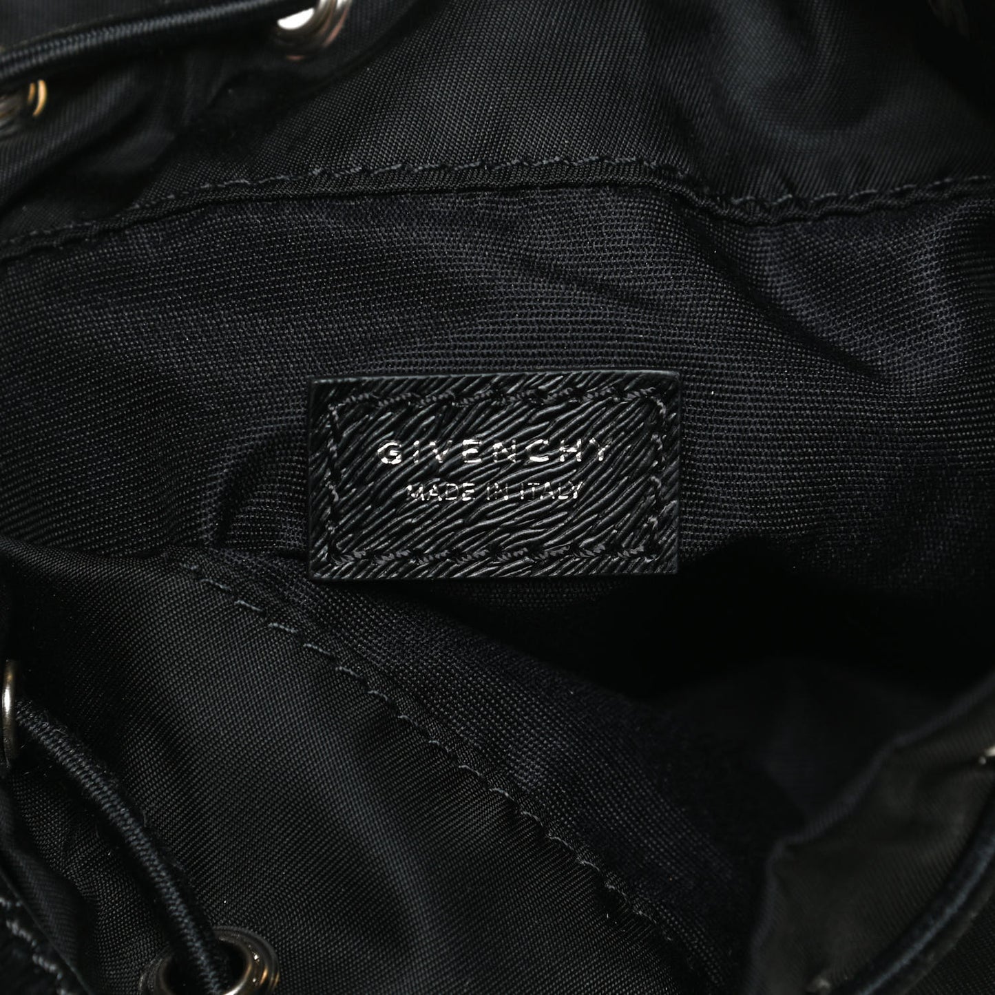 Nylon Light 4G Bucket Bag Black
