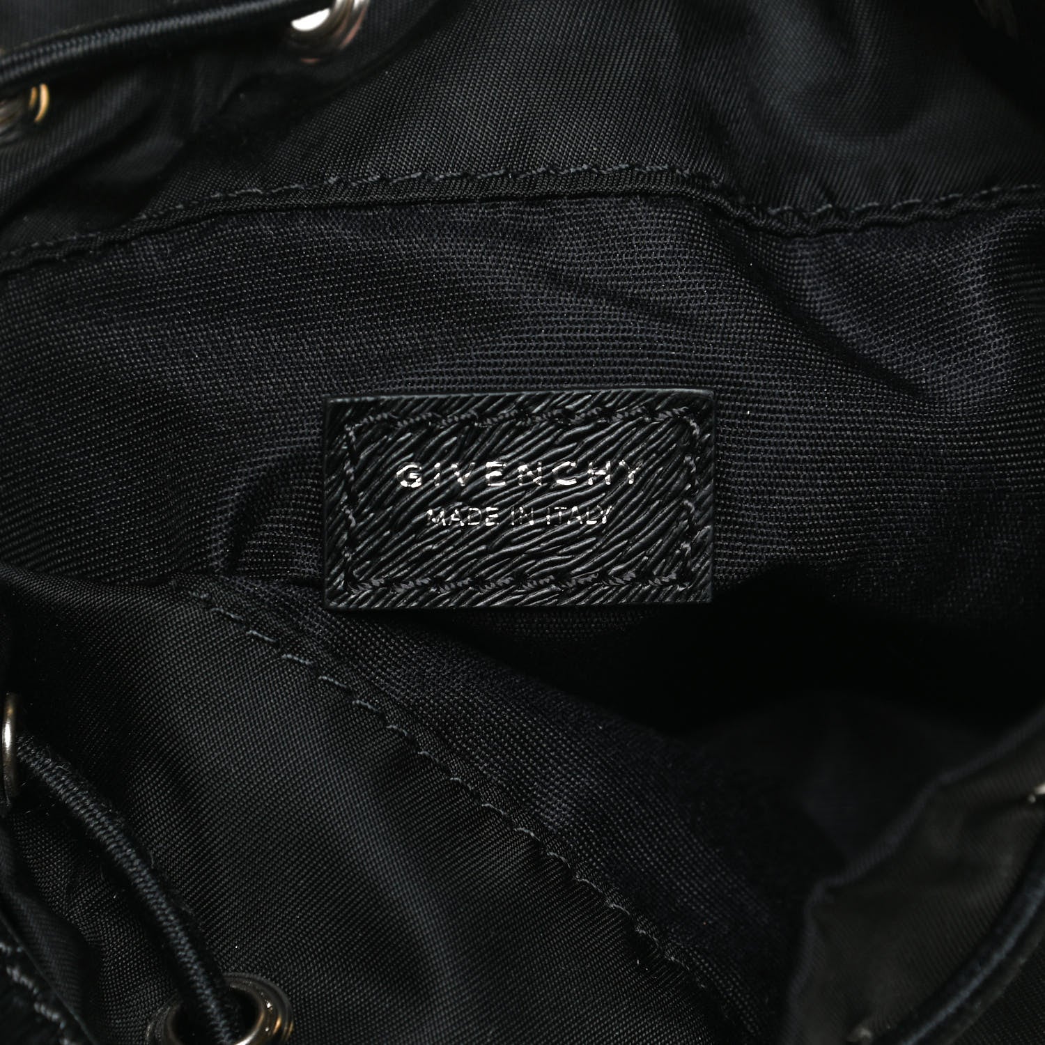 Givenchy Nylon Light 4G Bucket Bag Black 6 of 9