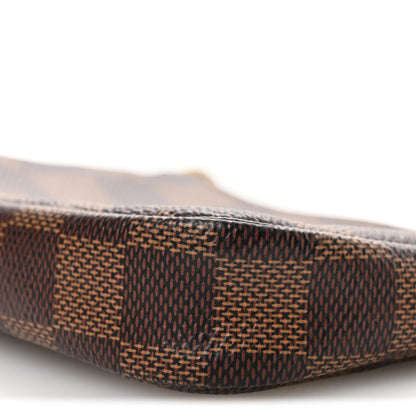 Louis Vuitton Damier Ebene Mini Pochette Accessories 10 of 10