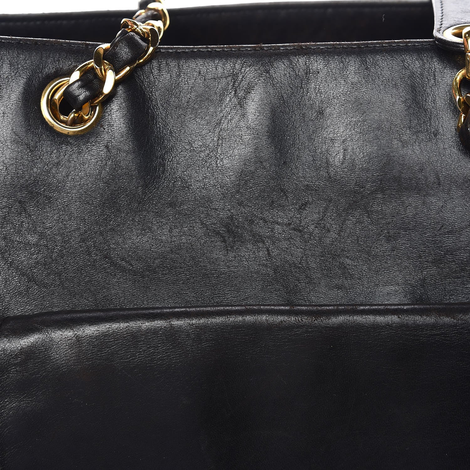 Chanel Lambskin CC Shoulder Bag Black 9 of 13
