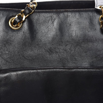 Chanel Lambskin CC Shoulder Bag Black 9 of 13