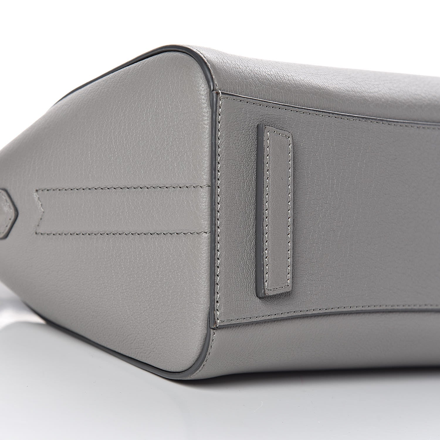 Givenchy Sugar Goatskin Mini Antigona Pearl Grey 8 of 11