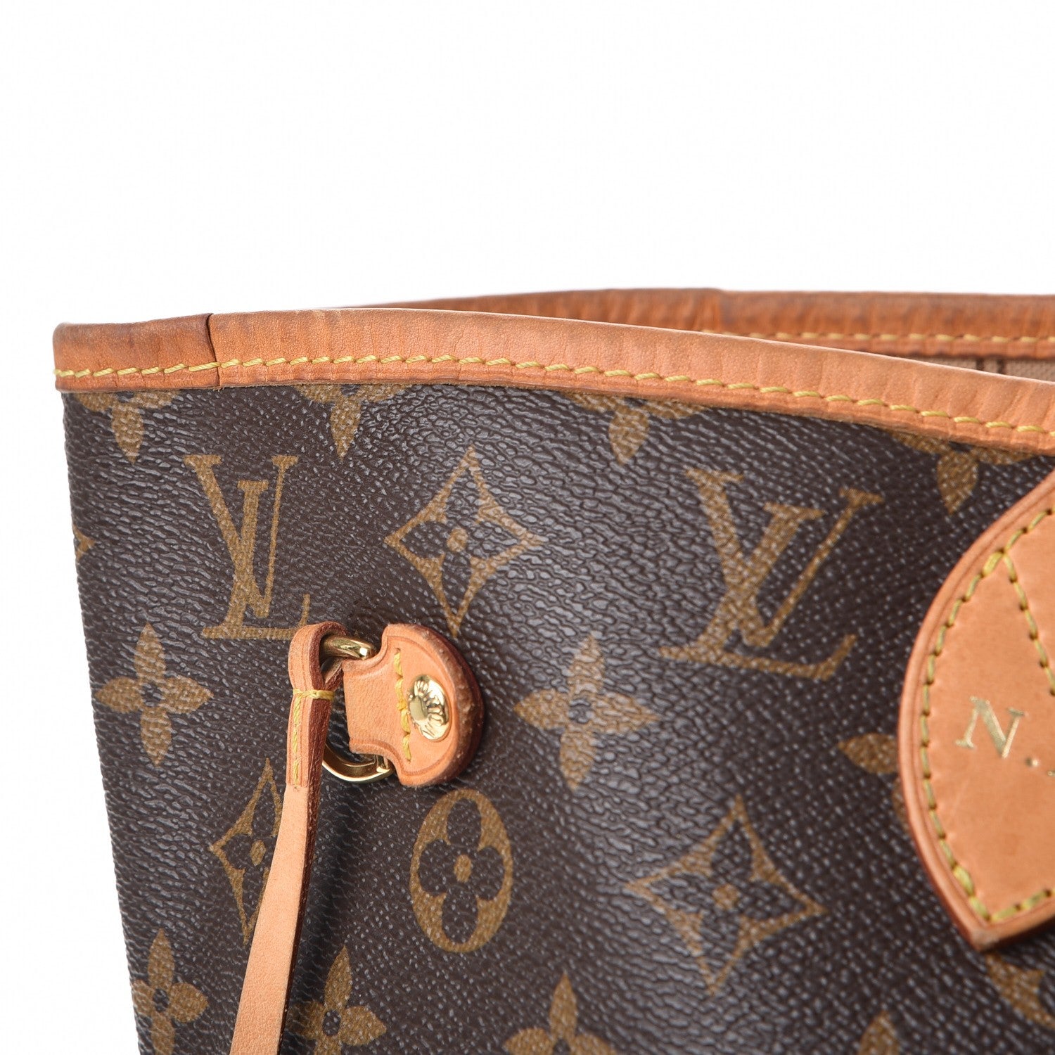Louis Vuitton Monogram Neverfull MM 14 of 18