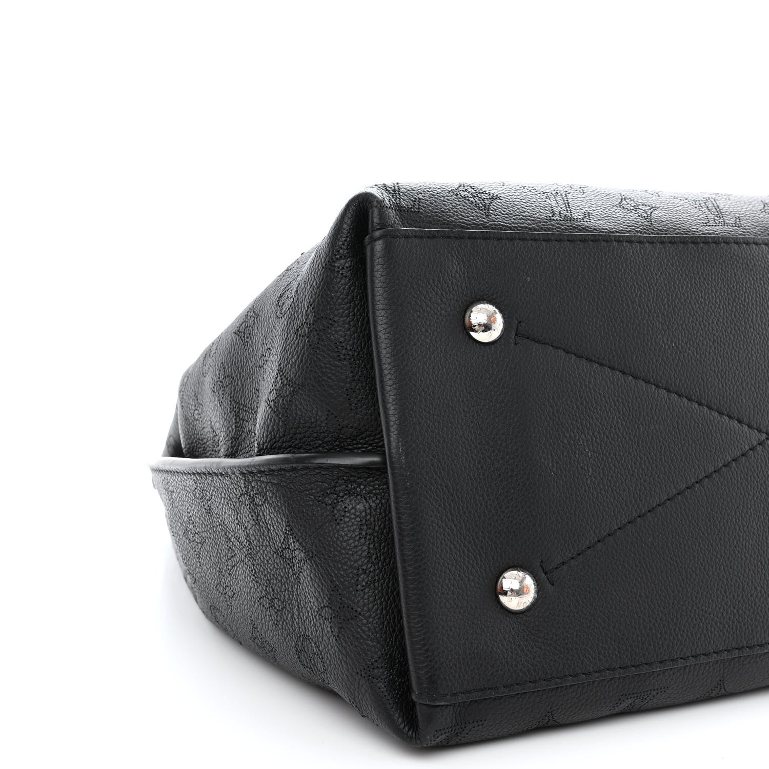 Louis Vuitton Mahina Carmel Hobo Black 8 of 9
