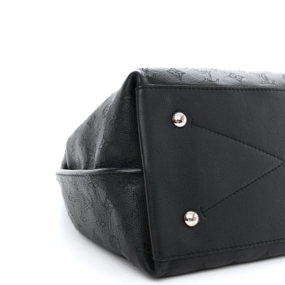 Louis Vuitton Mahina Carmel Hobo Black 8 of 9
