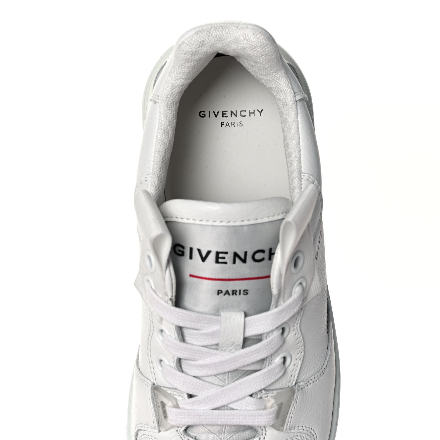 Givenchy Calfskin Wing Low Top Sneakers 37 White 7 of 8