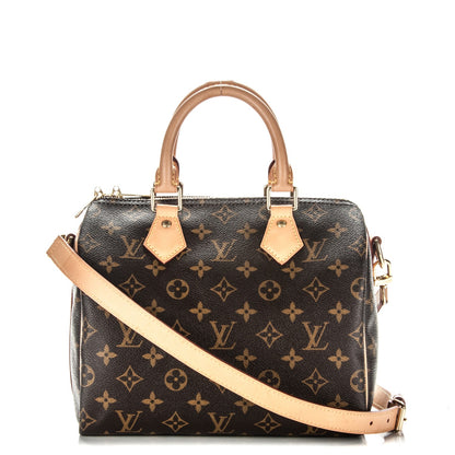 Louis Vuitton Monogram Speedy Bandouliere 25 1 of 8