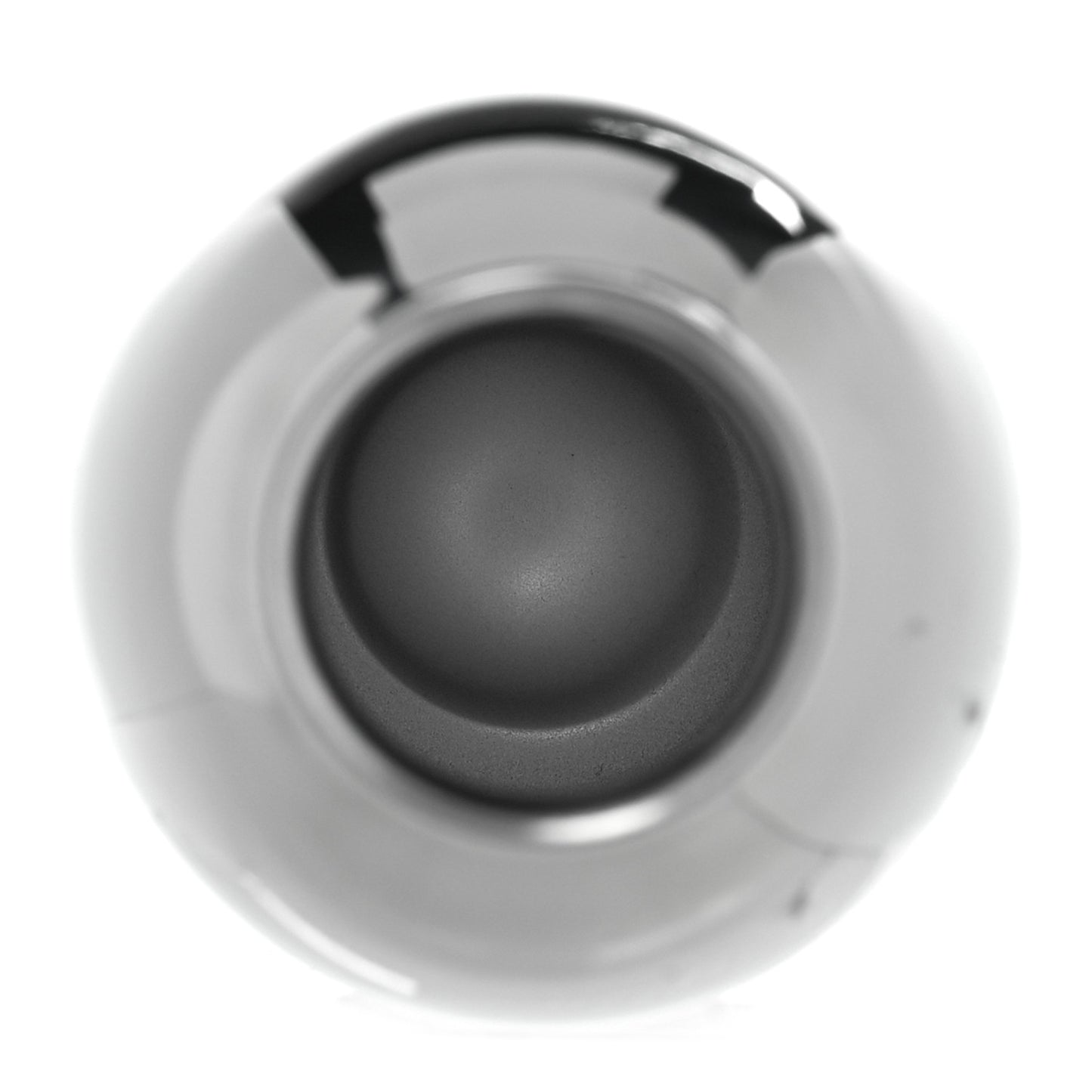 Oblique Stainless Steel Aqua Bottle Platinum
