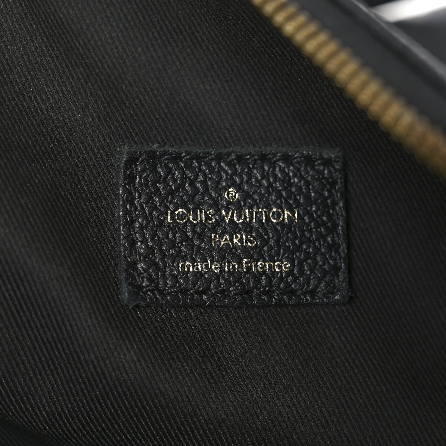 Louis Vuitton Empreinte Ponthieu PM Black 10 of 16