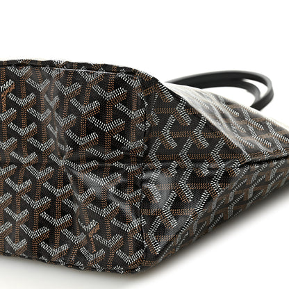 Goyard Goyardine Saint Louis PM Black 10 of 10