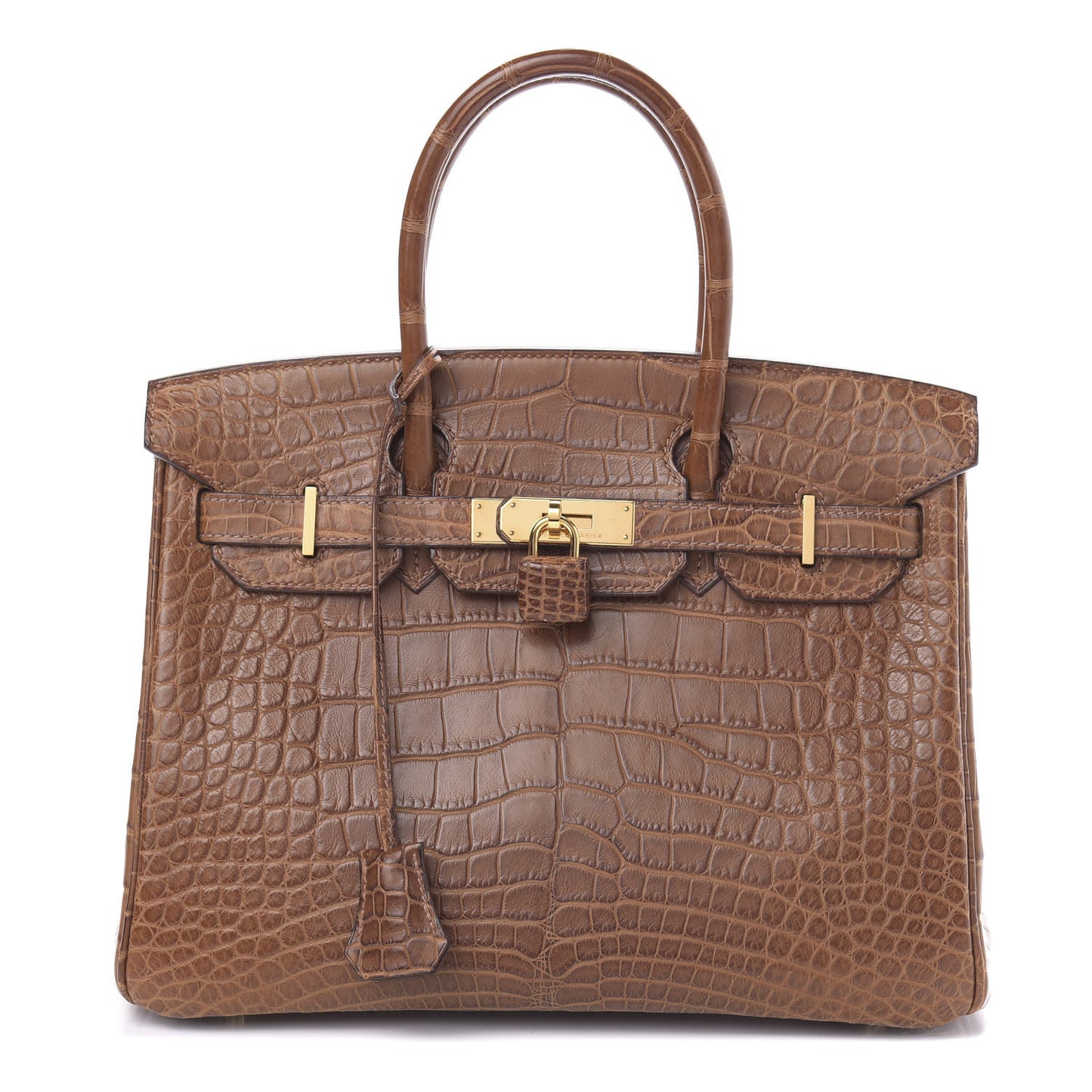 Matte Alligator Birkin 30 Alezan